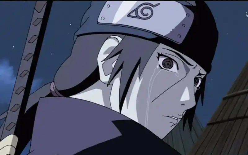 宇智波鼬火影忍者鼬神居然哭了佐助终于发现他哥做的一切都是为了他