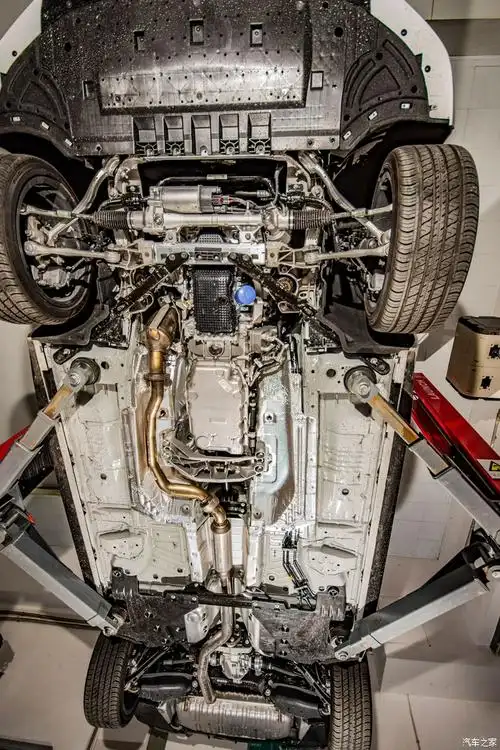 【图】给ct4安装汽车下护板_凯迪拉克ct4论坛_汽车之家论坛