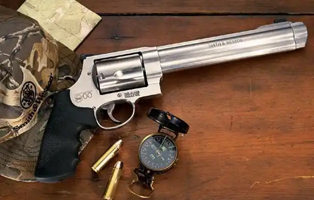 史密斯韦森m500当今世界威力最大的批量生产左轮手枪