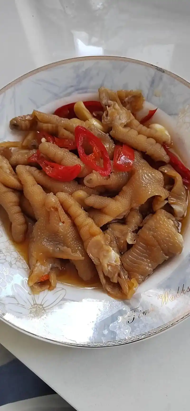 酸辣无骨鸡爪,柠檬无骨鸡爪.#纯手工制作美食 #新鲜食材让您 - 抖音