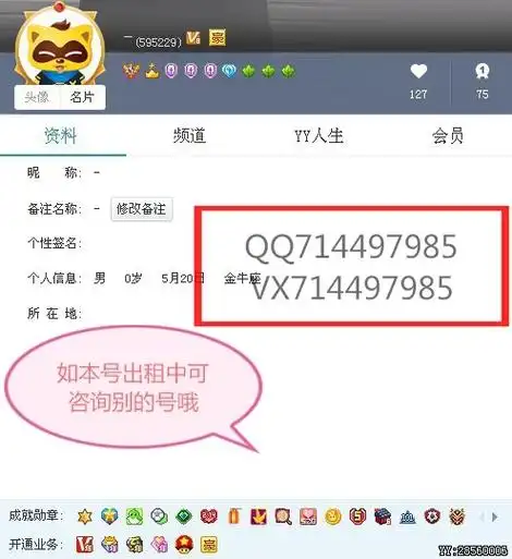 可远程|永久双豪|置顶v8|权杖|成长12万5|至尊金13 / yy语音 / yy精品