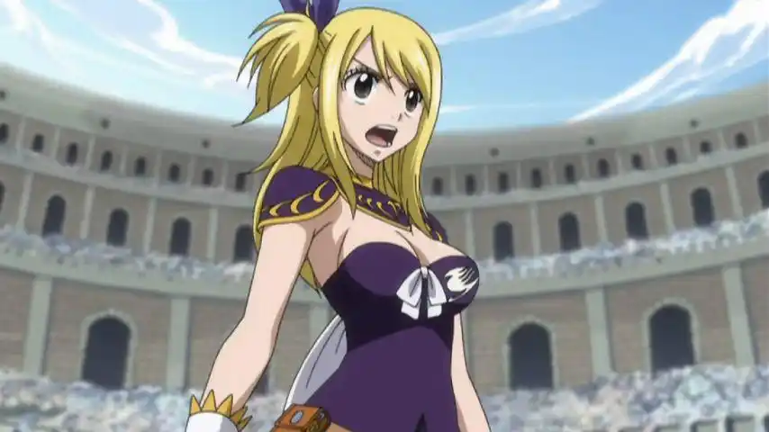 露西·哈特菲利亚-妖精的尾巴 Ⅲ剧照_图片