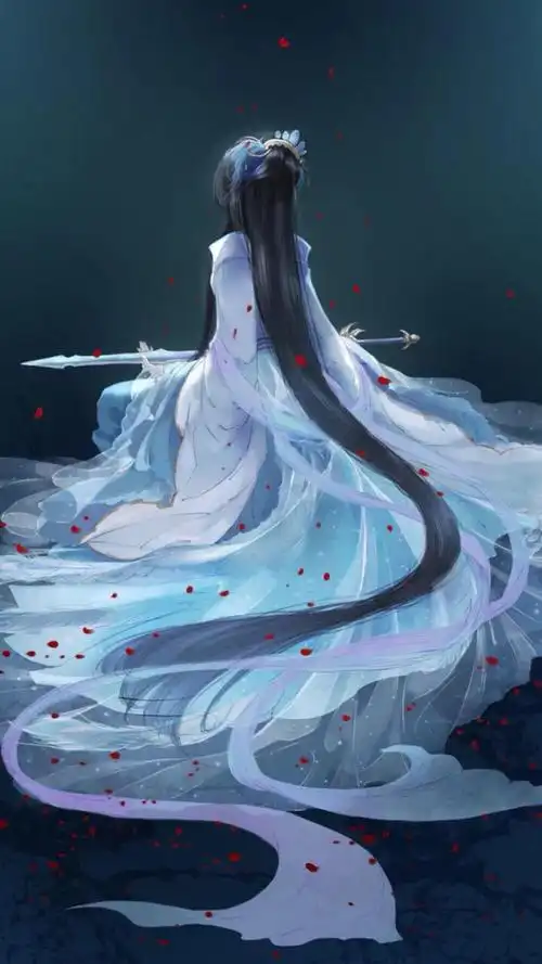 古风圈手绘插画动漫唯美人物人文诗词歌赋静物景色服饰头像合集q版