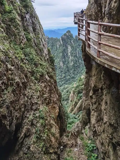梅先生的美篇—河南伏牛山避暑记
