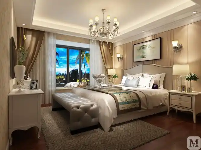 1万117㎡简欧三房装修暖心之家-红星美凯龙家装效果图