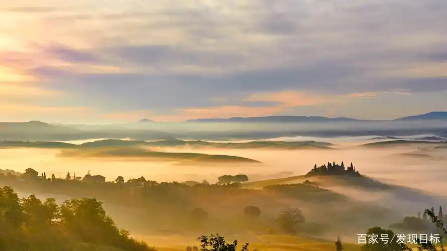 秋高气爽赏秋景体秋韵 你觉得哪里的秋景最漂亮?