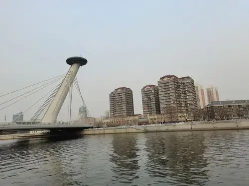 海河李公楼桥保定桥