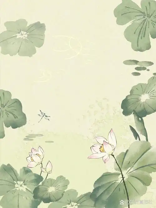 古风壁纸底图 朋友圈必备的美学晒单底图,高级感,ins风,简约高清