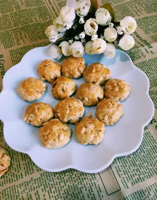 家常小零食:花生酥的做法推荐给大家,简单又好吃!赶快学习一下吧!