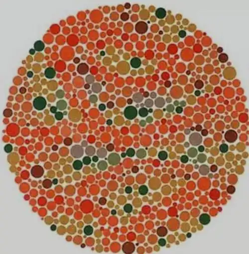 这些图,有的你去医院体检的时候可能见过,大部分是医学上用来测眼睛的