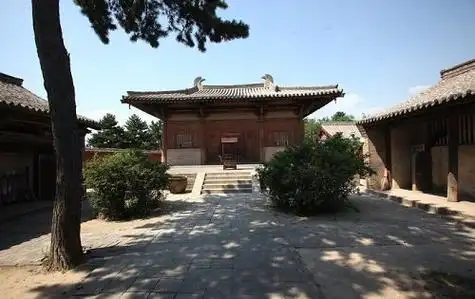 西妹儿带你游山西:五台南禅寺