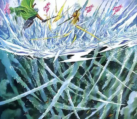 无名有多少门自创武功莫名剑法贯穿整部漫画剑血浮生是负提升