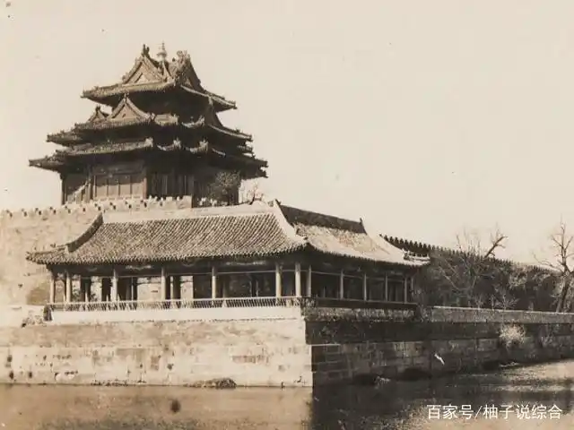 紫禁城老照片:感受一下"皇宫"的雄伟壮观!