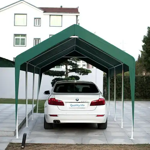 停车棚,棚子,车棚,防雨,遮阳_新款_牌子_图片_价格_优惠券-黄三怪