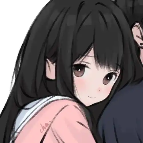 情侣头像丨一个人也想换上的情头_cr_xhs_道理