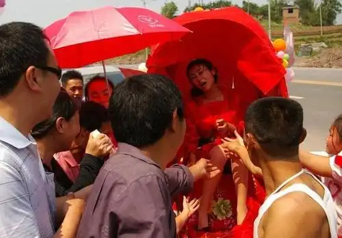 农村结婚陋习年年有国家也大力整顿为啥还有农民挡不住