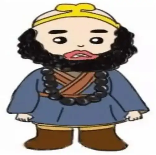 沙僧沙和尚简笔画画法 西游记简笔画,简笔画教程