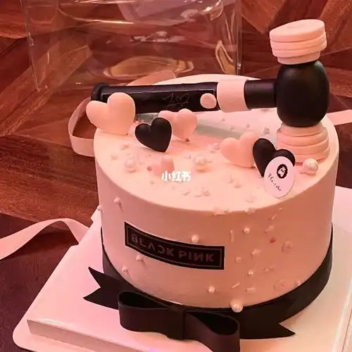 blackpink生日蛋糕