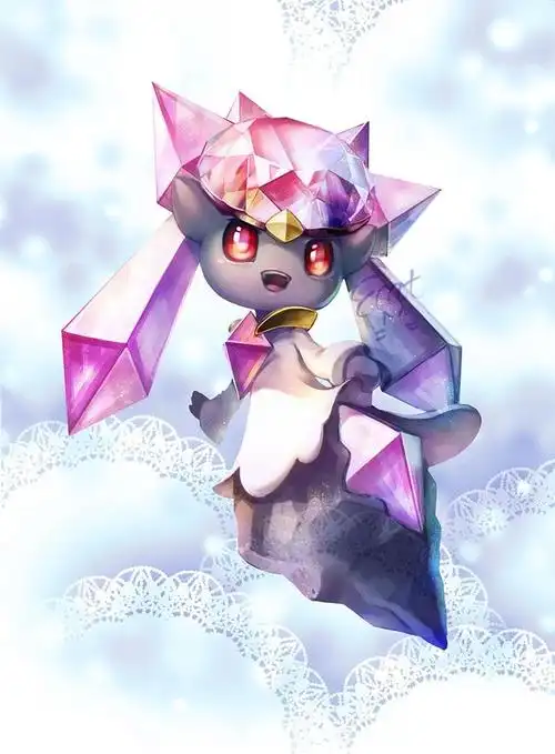 蒂安希(《口袋妖怪》角色)_尚可名片