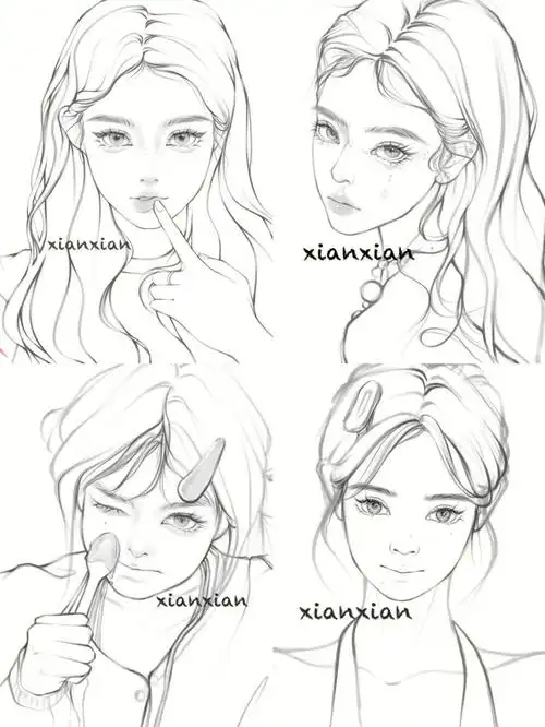 procreate线稿有喜欢的拿去上色叭