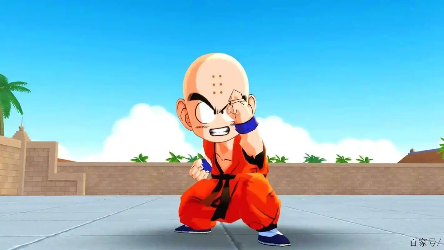 七龙珠,克林的3个小秘密,你知道几个?