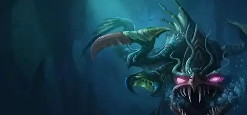 英雄联盟手游大虫子皮肤手感哪个好lol手游虚空恐惧科加斯皮肤大全