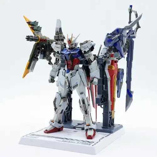 mb系列 限定版 gat-x105 aqm/e-x02 剑装强袭高达 剑装备