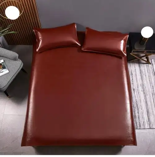 加厚牛皮席头层水牛皮凉席18米软席15m硬皮席子真皮席子三件套