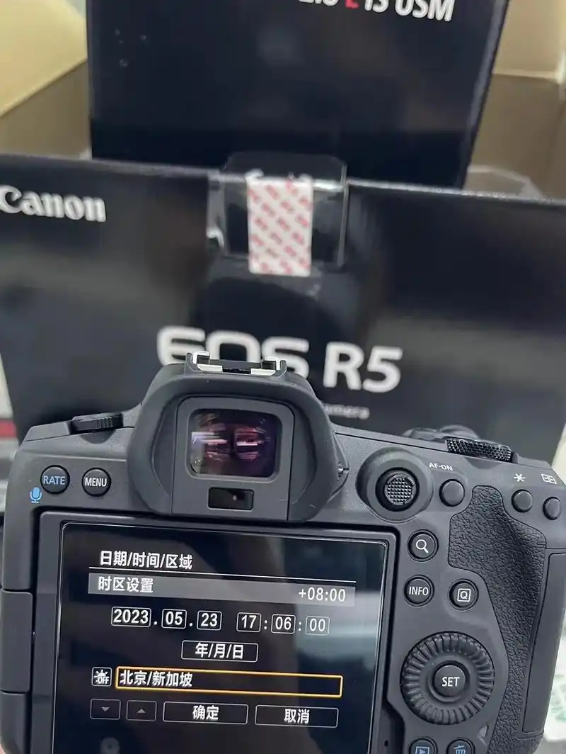 佳能eos r5配 rf70-200/2.8. 佳能eos  - 抖音