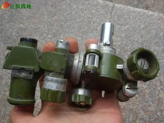 高射炮的瞄准镜