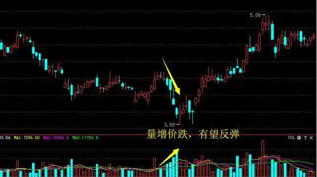 底部放量下跌是什么意思 底部洗盘吸筹形态图-诚智百科网