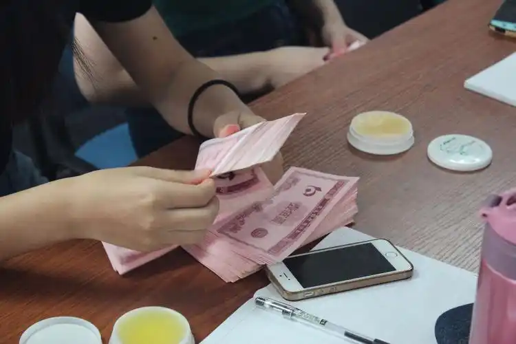 其它 交通银行广东省分行2017年新员工培训日记 写美篇 点钞,俗称数钱