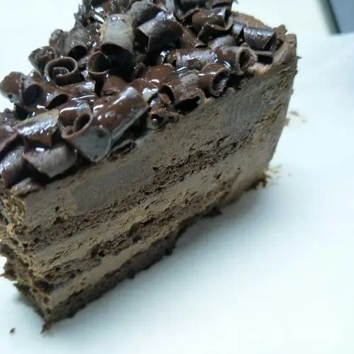 星巴克浓情巧克力蛋糕图片-北京咖啡厅-大众点评网