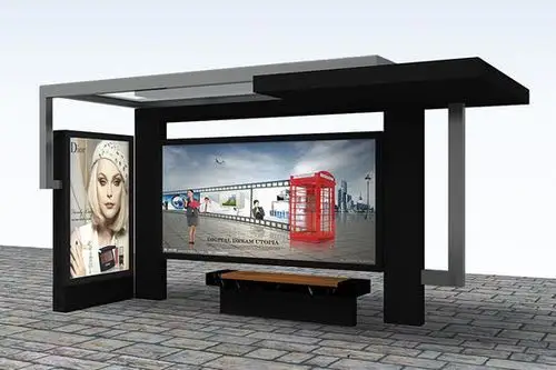 上海市公交站牌广告