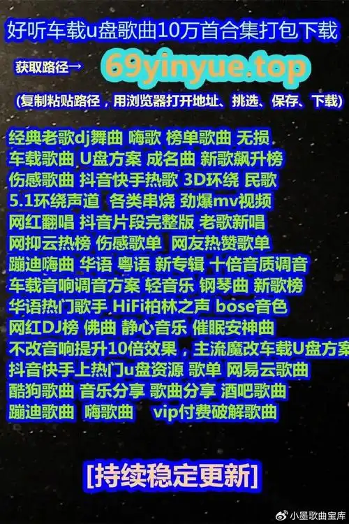 闽南语精选合集车载歌曲dj流行热歌/轻音乐/发烧典范 汽车载音乐下载