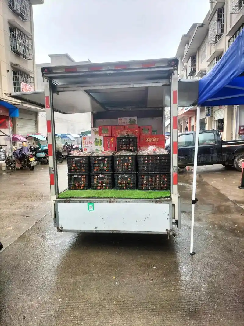 临近年关的第二车货已到,有需要广西沙糖橘的和各种礼品装水果的 - 抖