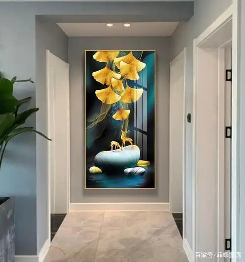 玄关画——进门的"第一道风景"