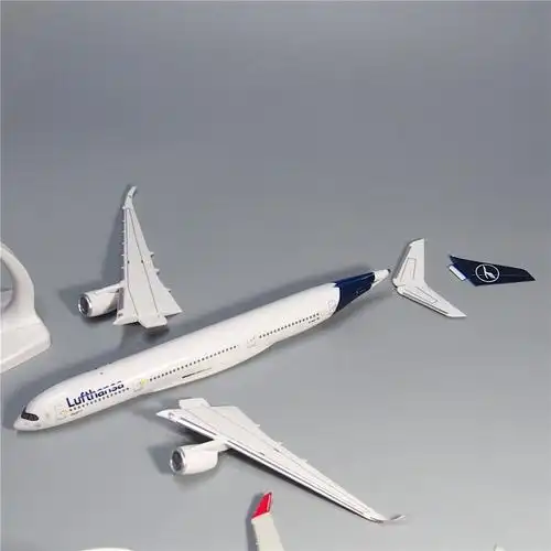 1:250汉莎航空空客a350a380客机模型柏林航空a330飞机 1:250汉莎航空a