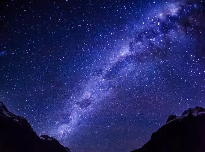 星空背景图梦幻星河背景图月黑风高背景图片春节剪纸边框火星撞地球