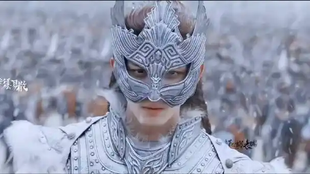 戴面具并不是因为我丑,盘点古装蒙面帅哥.
