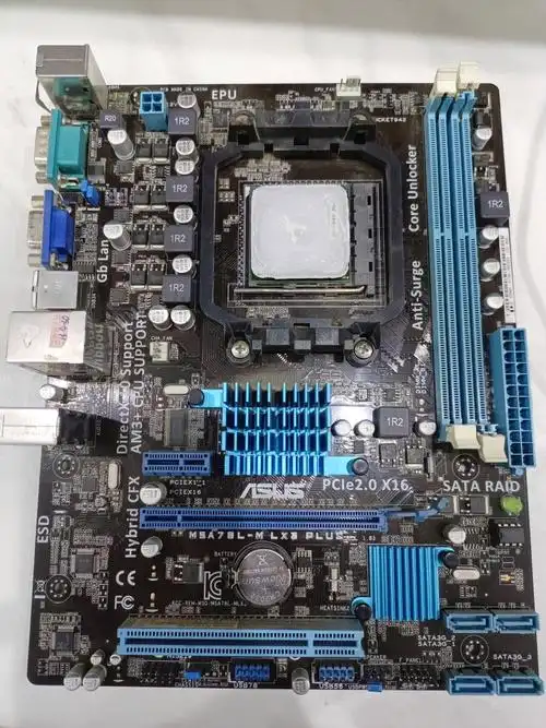 充新asus华硕m5a78l-mlx3plus主板am3 938针集显显示屏