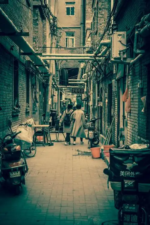 天津旧时街区建筑