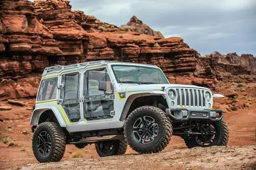 试完这三台jeep概念车,我对下一代牧马人有了些小期待