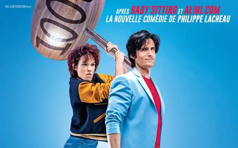 城市猎人法国版主演菲利普拉肖在日本发布nickylarsonetleparfumde