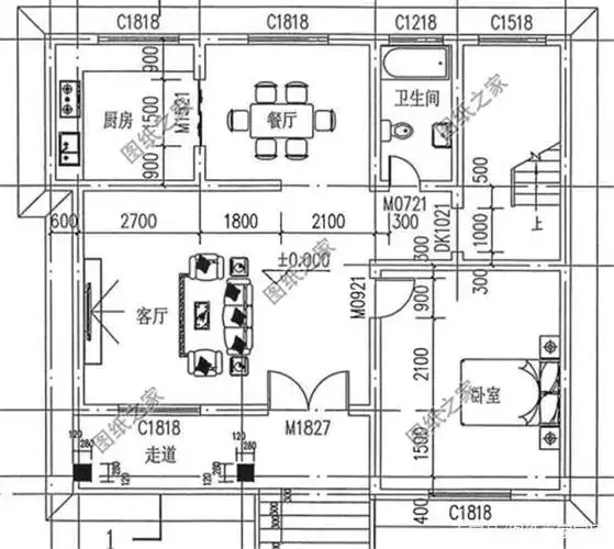 农村盖房设计图纸,这三款拿了过节回老家盖房去