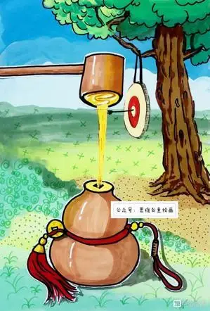 创意成语儿童画|熟能生巧