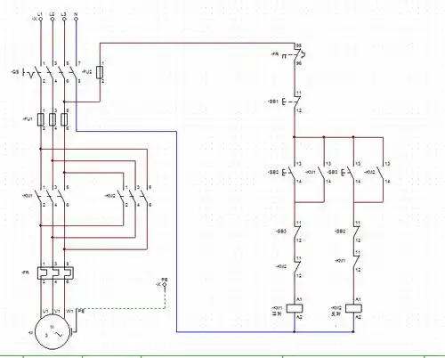 正反转控制电路