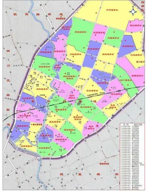 虹口区飞虹路360弄属于哪个警署