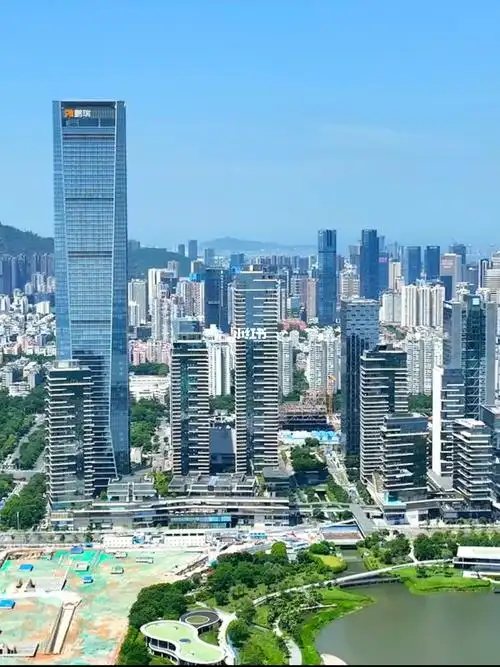 深圳湾1号是人类对美好集中诉求的终极表达