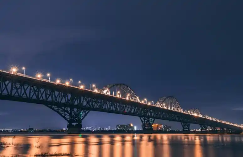 九江长江大桥_风景_poco摄影